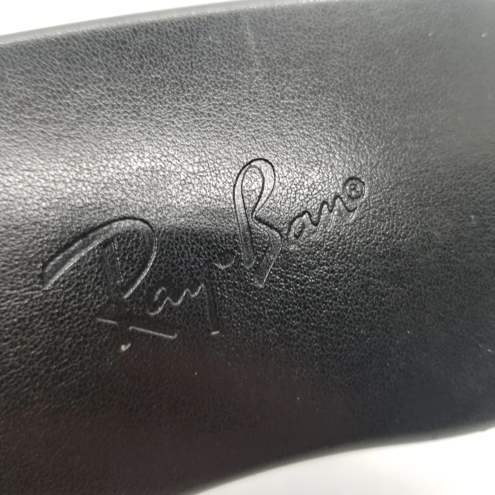 Ray Ban black hardback sunglasses case